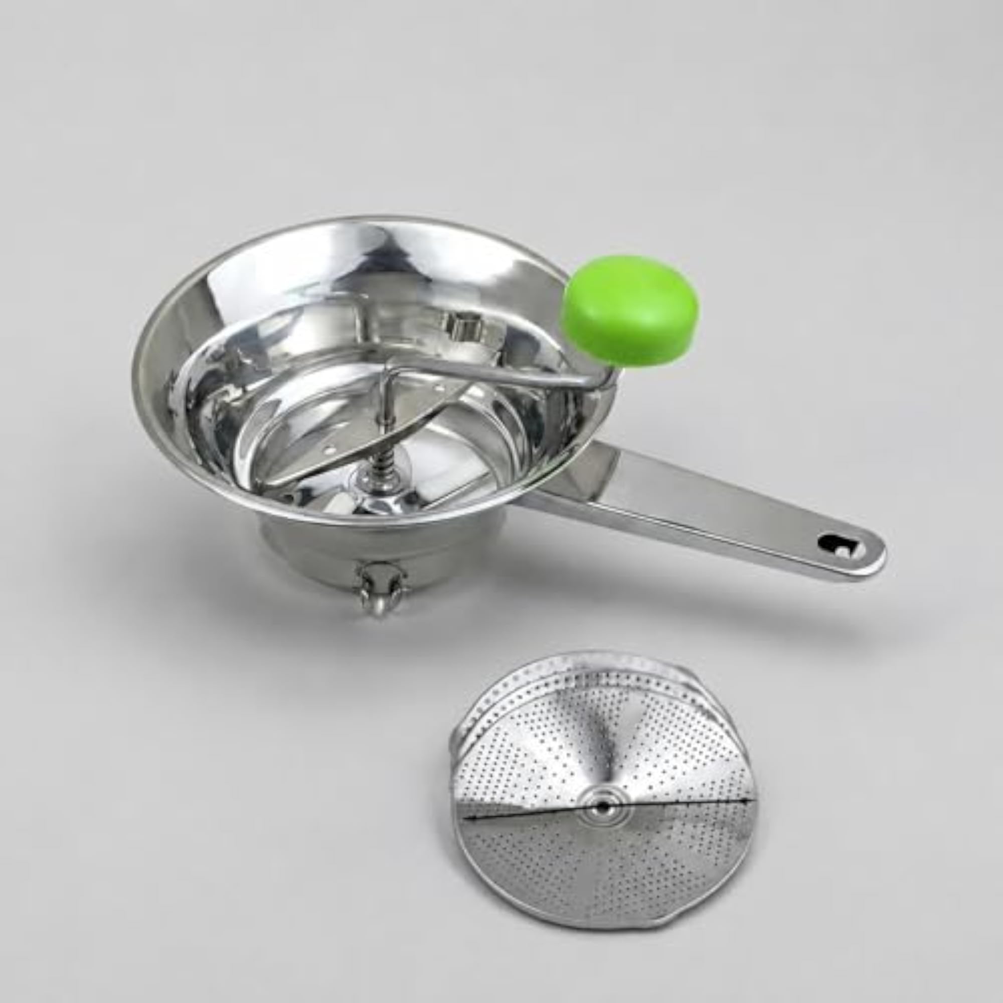 Perforated Disc Stainless Steel Food Grinder